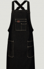 OPTIONAL - Black Shop Apron for Barry Tech Welding program embroidered Name and logo